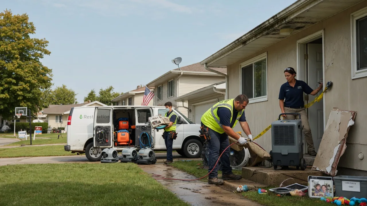 Water Damage Restoration in Painted Post, NY near me